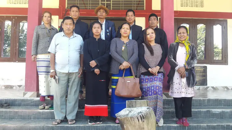 Calvary PC Chapel Hall