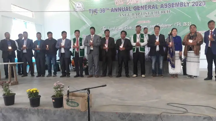 Full time workers induction photo