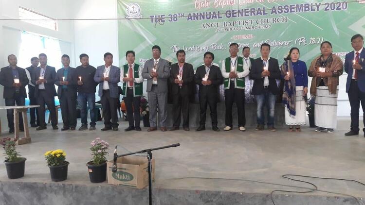 Full time workers induction photo