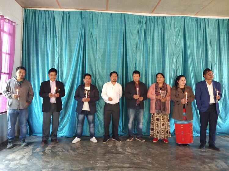 Full time workers induction photo